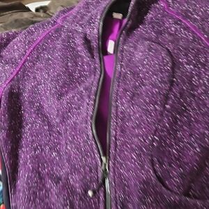Lululemon Athletica Purple  Jacket